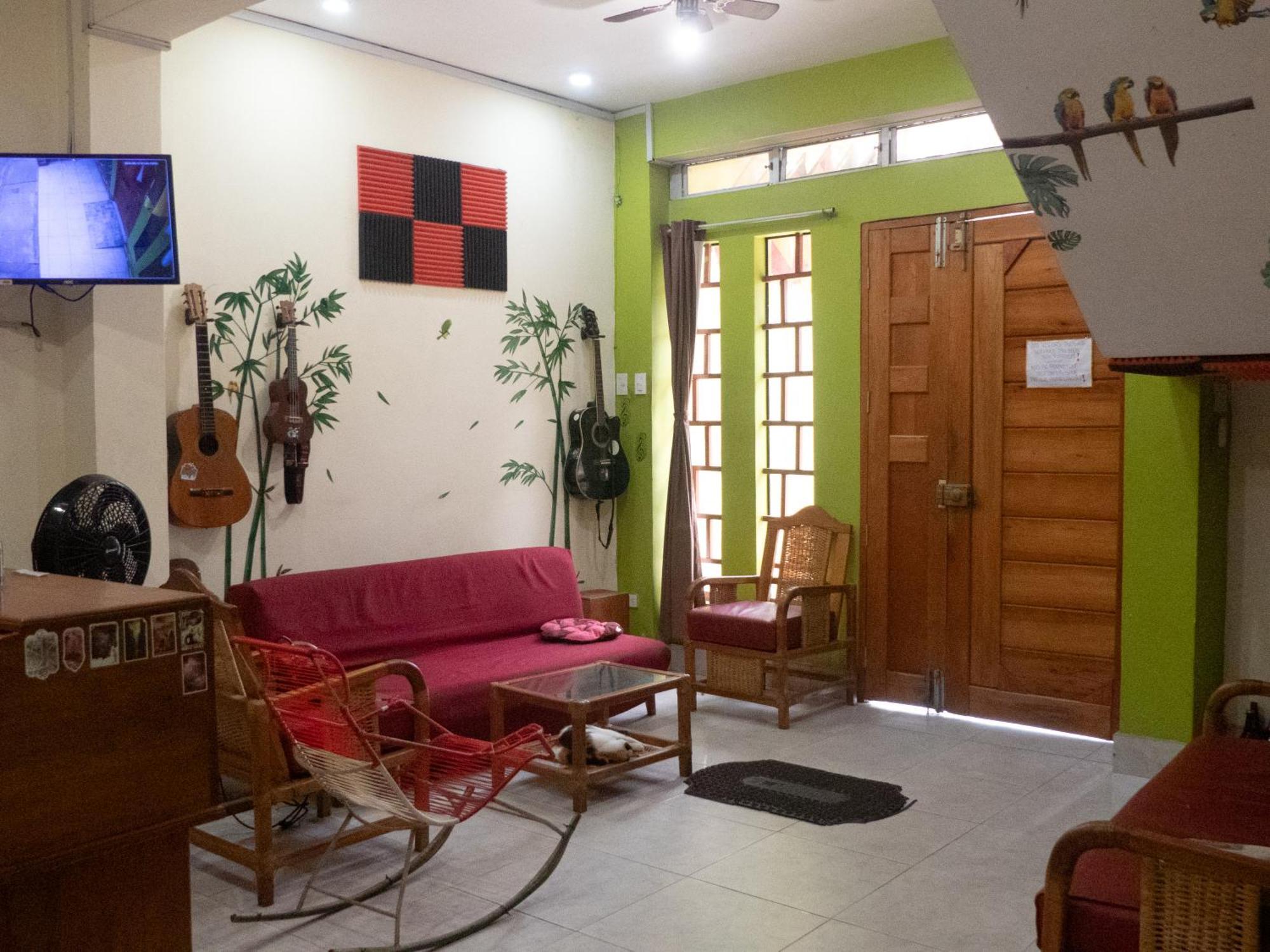 Moicca Youth Hostel 이키토스 외부 사진