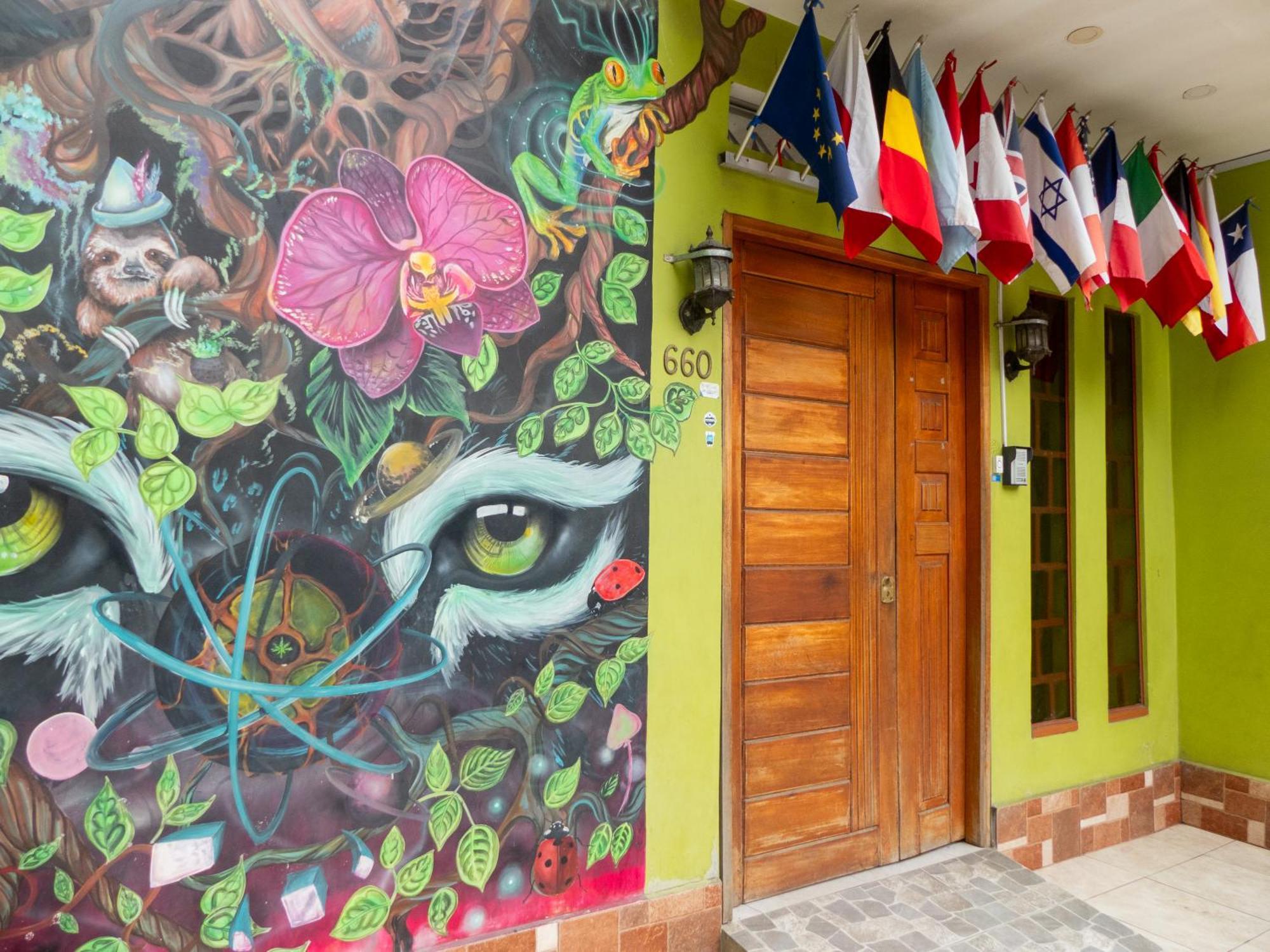 Moicca Youth Hostel 이키토스 외부 사진
